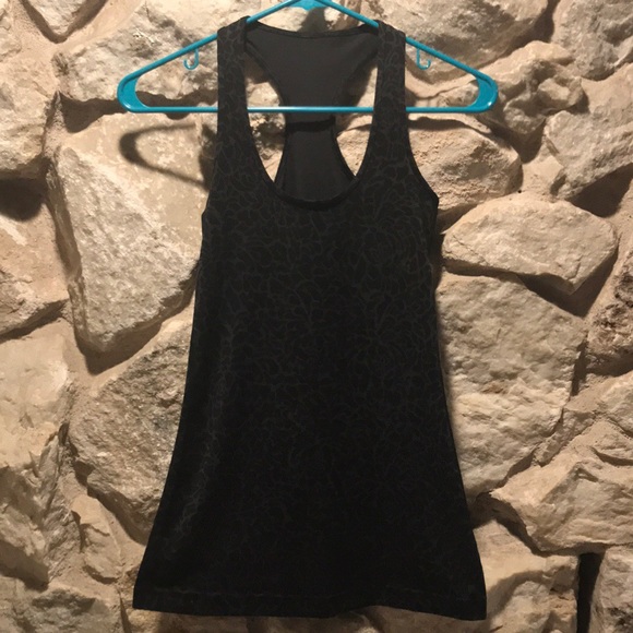 Lululemon Printed Cool Racerback Tank - Picture 2 of 5